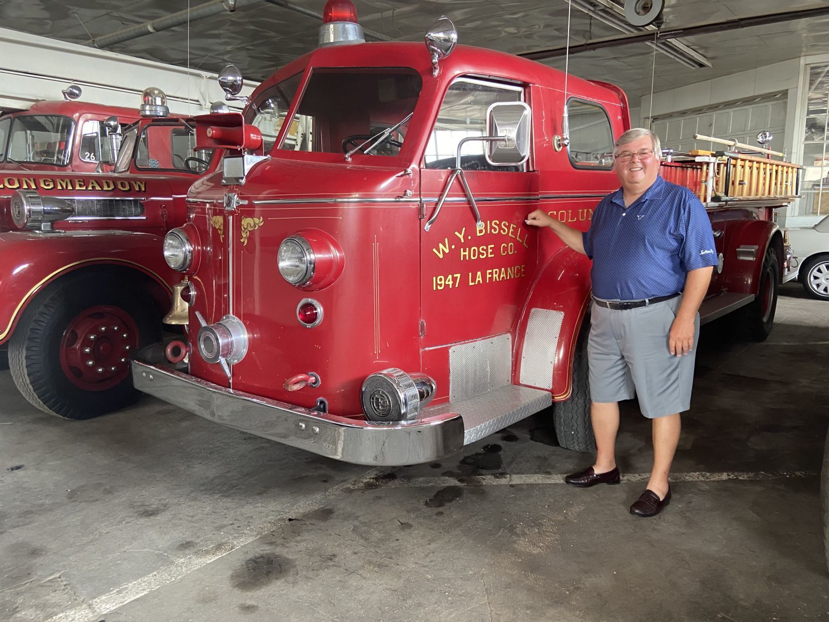 Firetruck museum Dennis